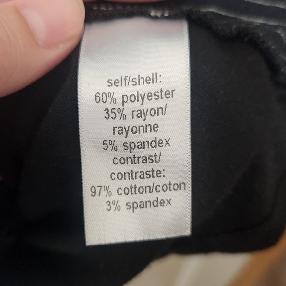 Maurices Top, Size XXL, Black and White - Picture 4 of 6